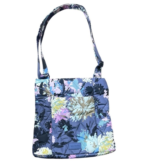 Vera Bradley Ultralight Chrysanthemum Crush Hipster Crossbody Handbag Purse - Picture 1 of 13